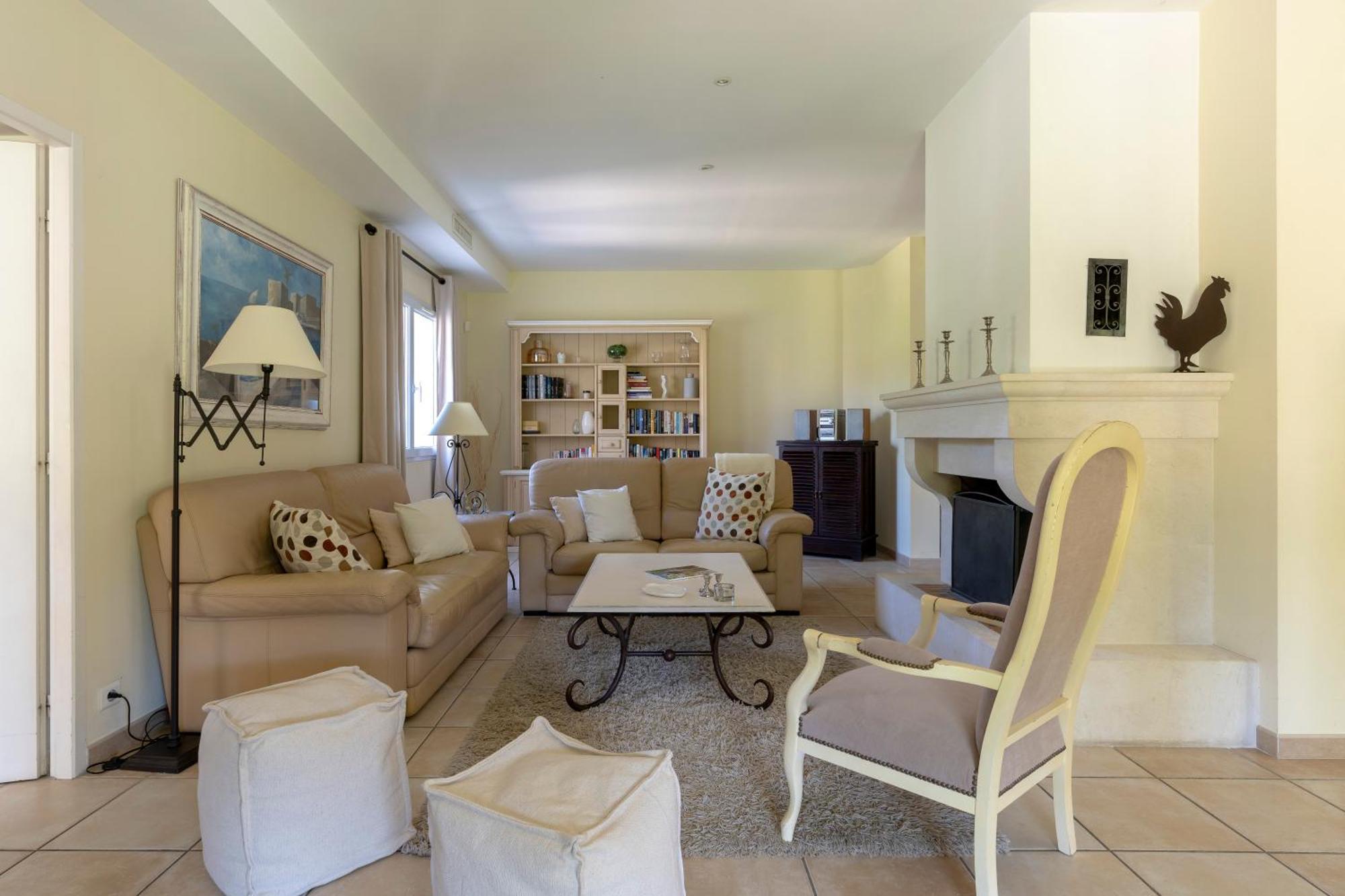 Villa Indigo Saint-Rémy-de-Provence Dış mekan fotoğraf