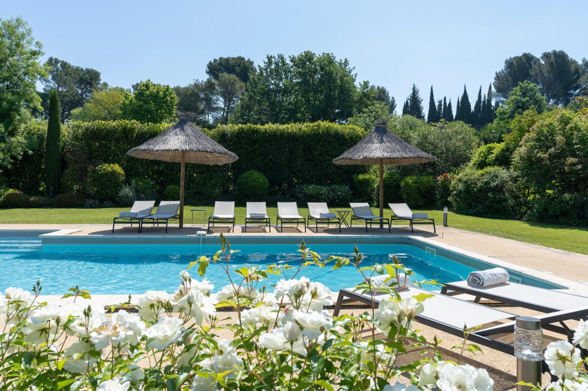 Villa Indigo Saint-Rémy-de-Provence Dış mekan fotoğraf