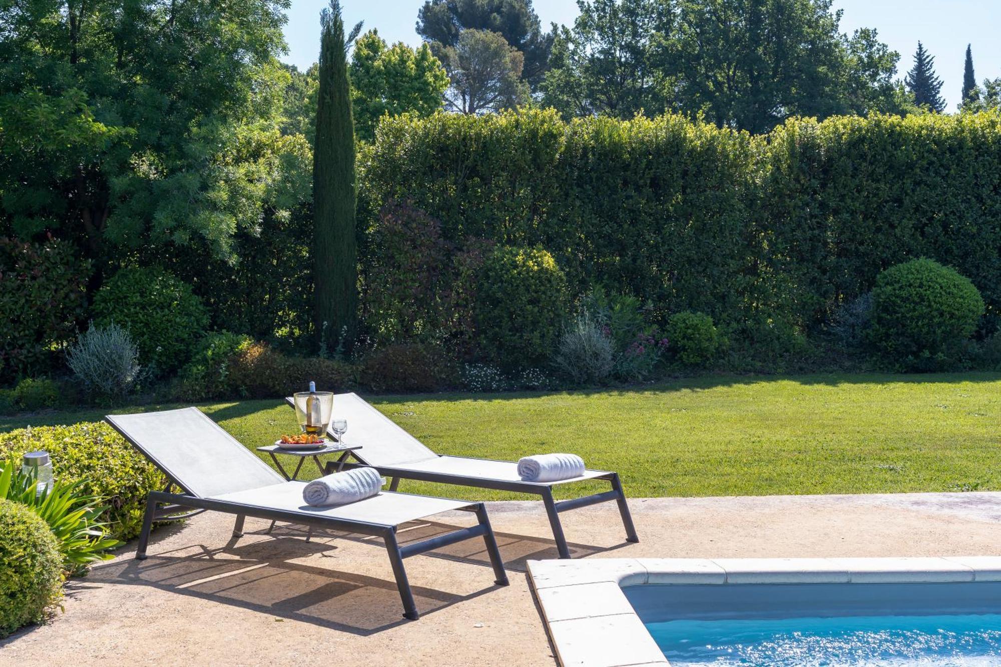 Villa Indigo Saint-Rémy-de-Provence Dış mekan fotoğraf