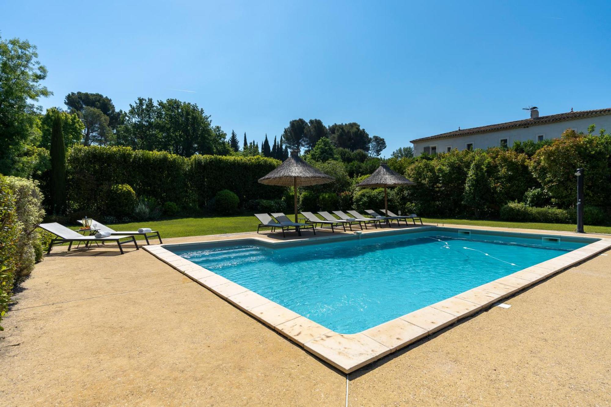 Villa Indigo Saint-Rémy-de-Provence Dış mekan fotoğraf