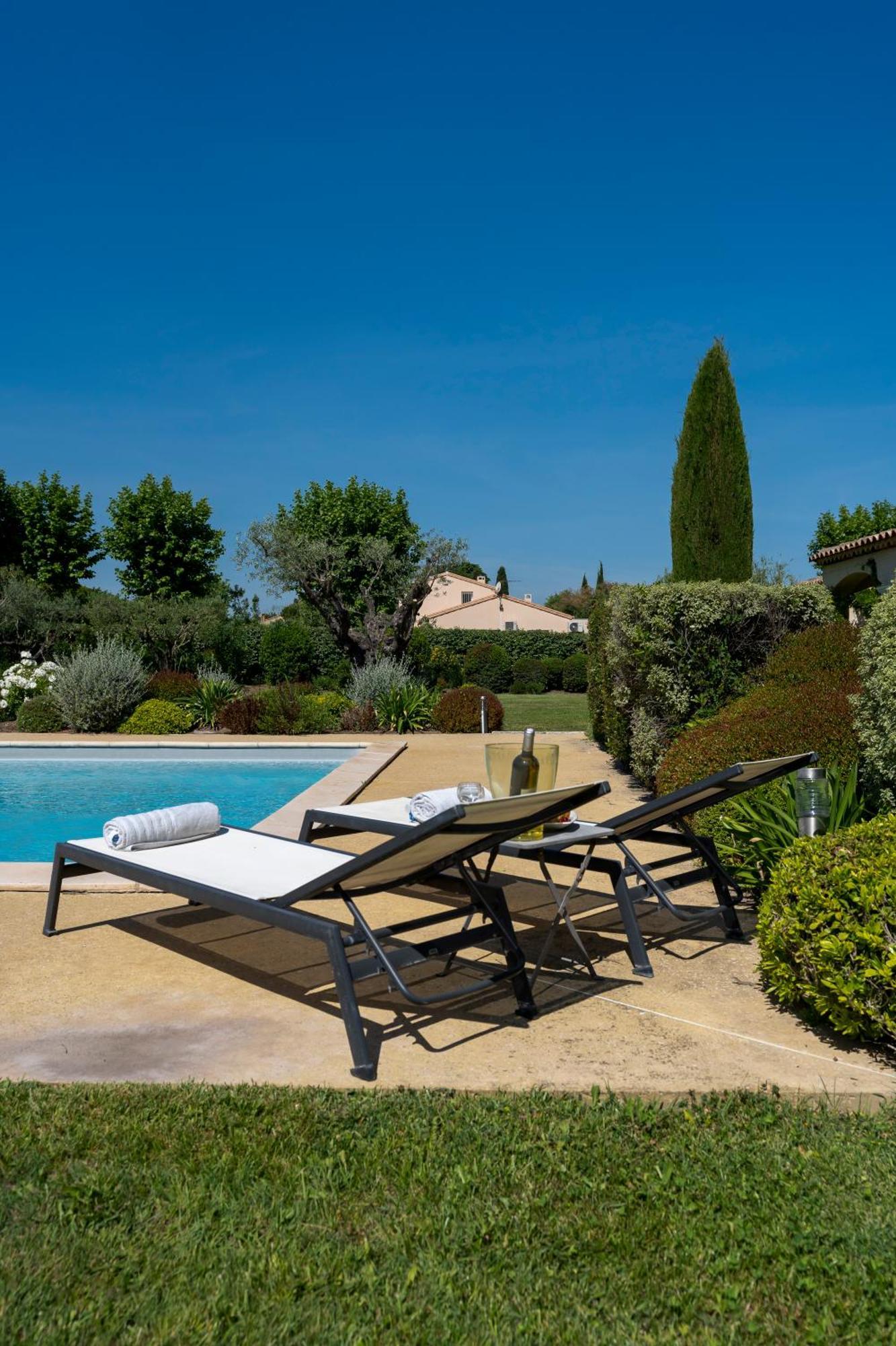 Villa Indigo Saint-Rémy-de-Provence Dış mekan fotoğraf